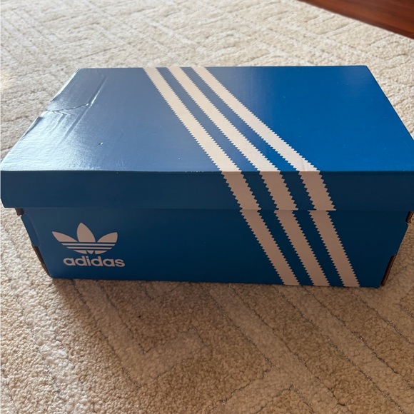 Adidas Gazelle Indoor W Pink Suede Sneakers with White Stripes - Picture 7 of 7